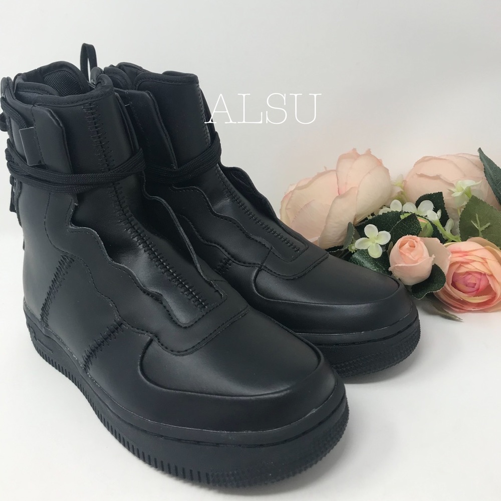 Nike Air 1 Force Rebel XX Leather Black W AUTHENT - Picture 5 of 8